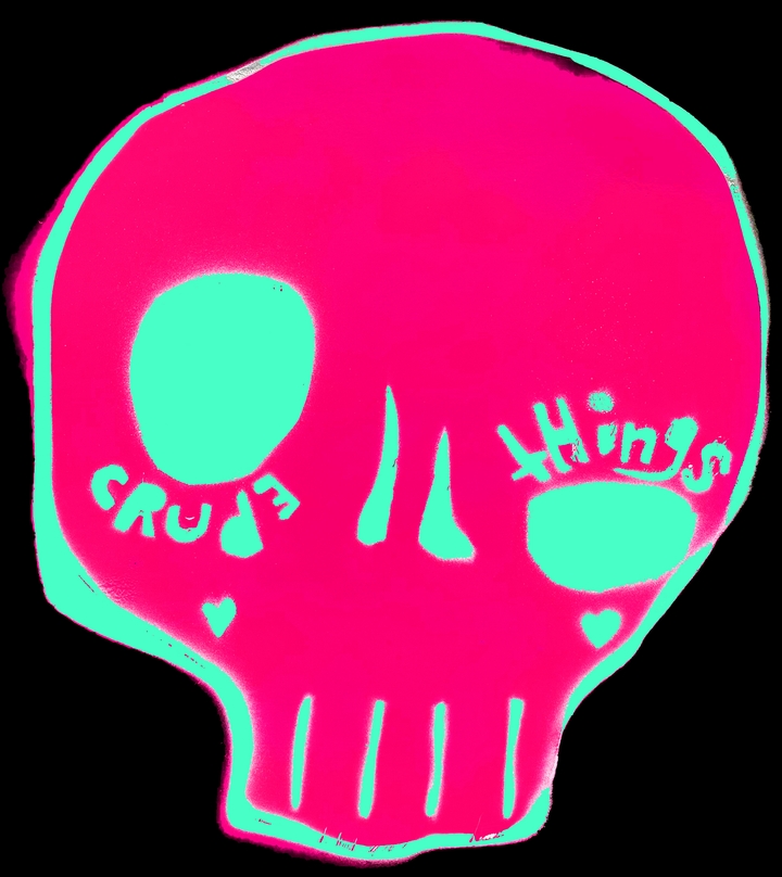 Mint Candy Skull