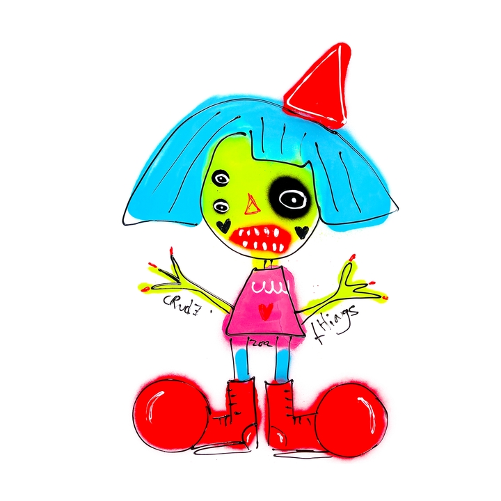 Zombie Clown C