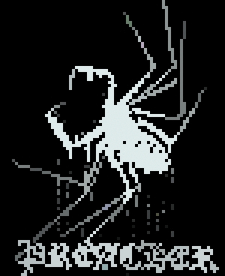 8-bit White Scorpion Eater