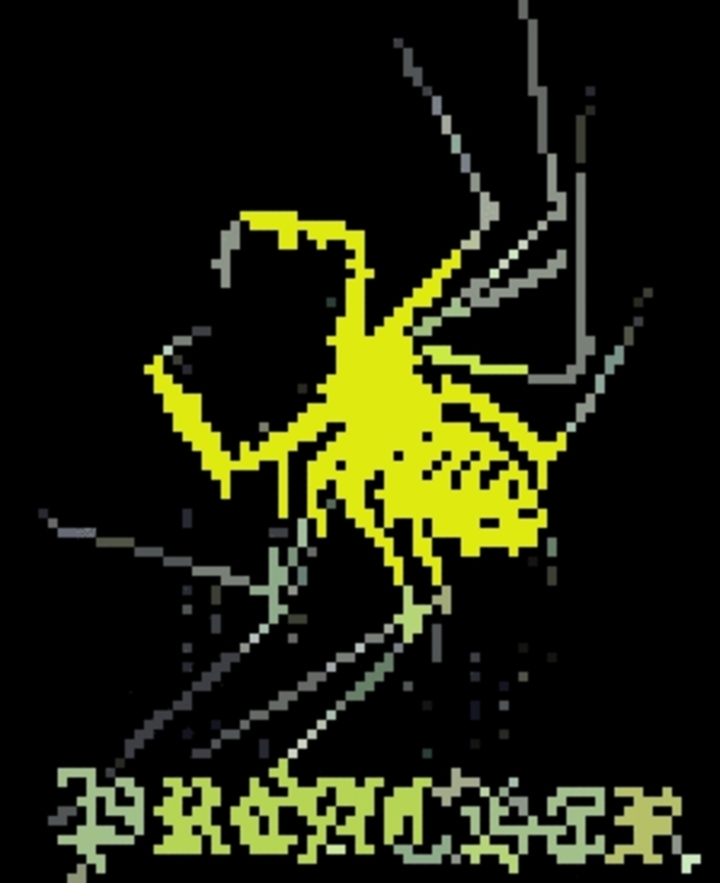 8-bit Yellow Scorpion Eater